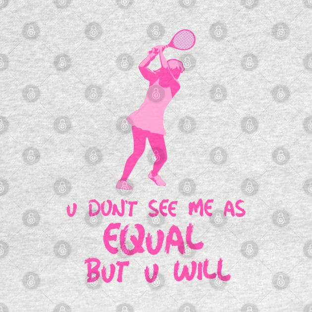 u don't see me as equal but you will by weegotu